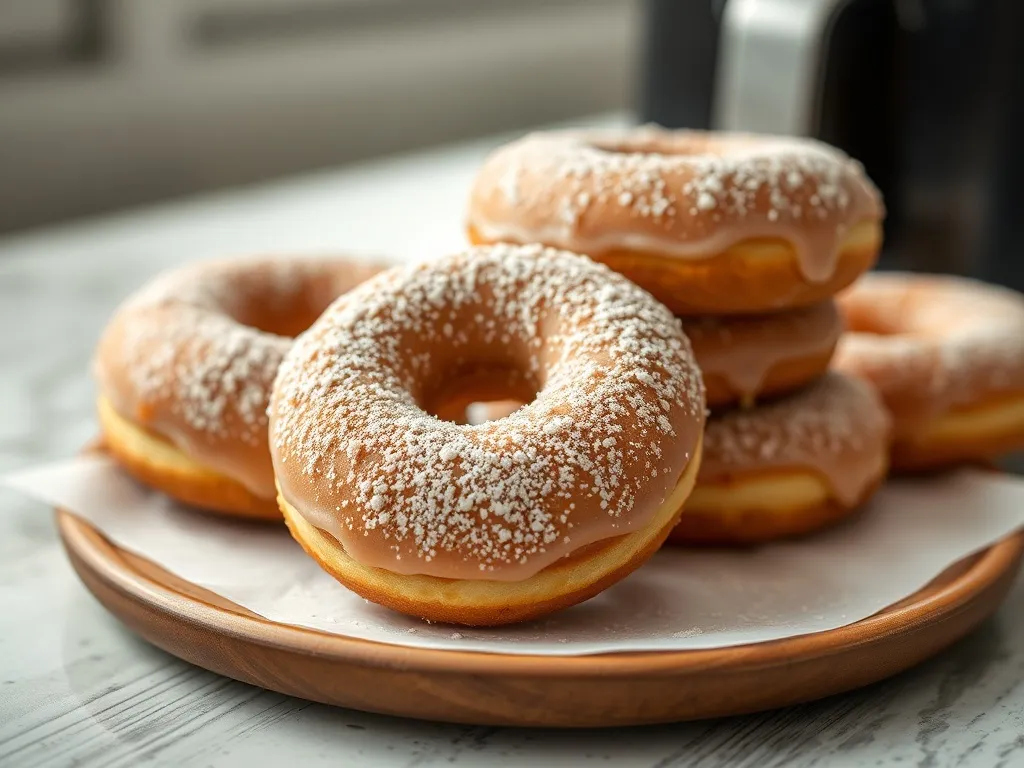 Air Fryer Donuts