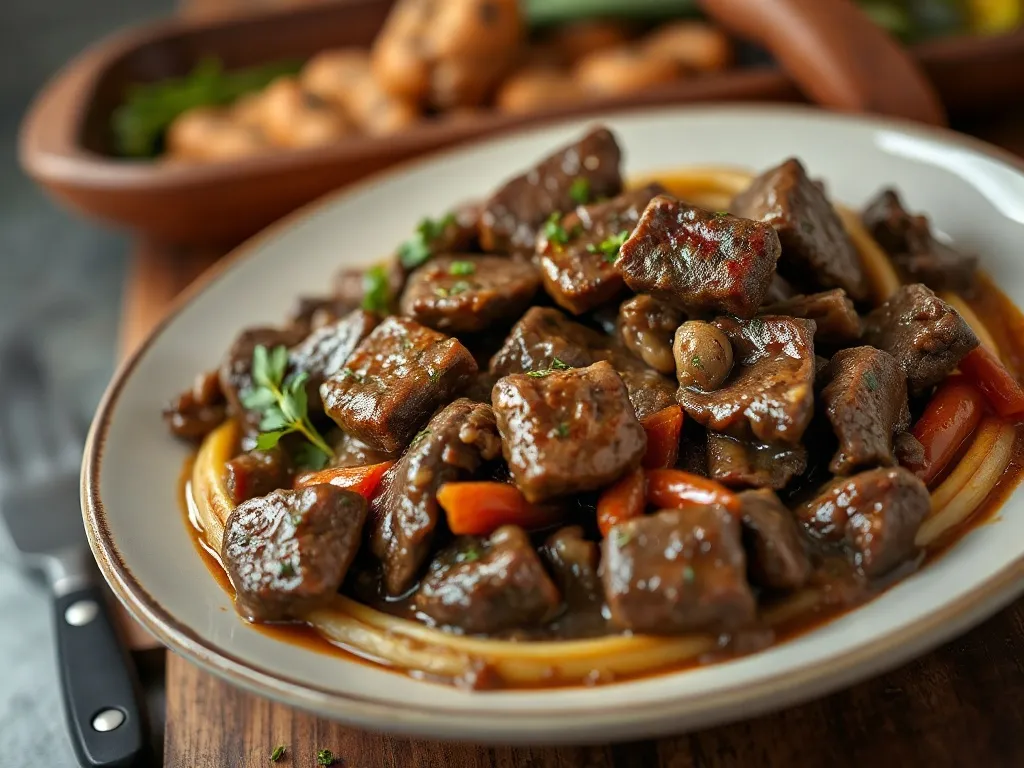 Beef Bourguignon