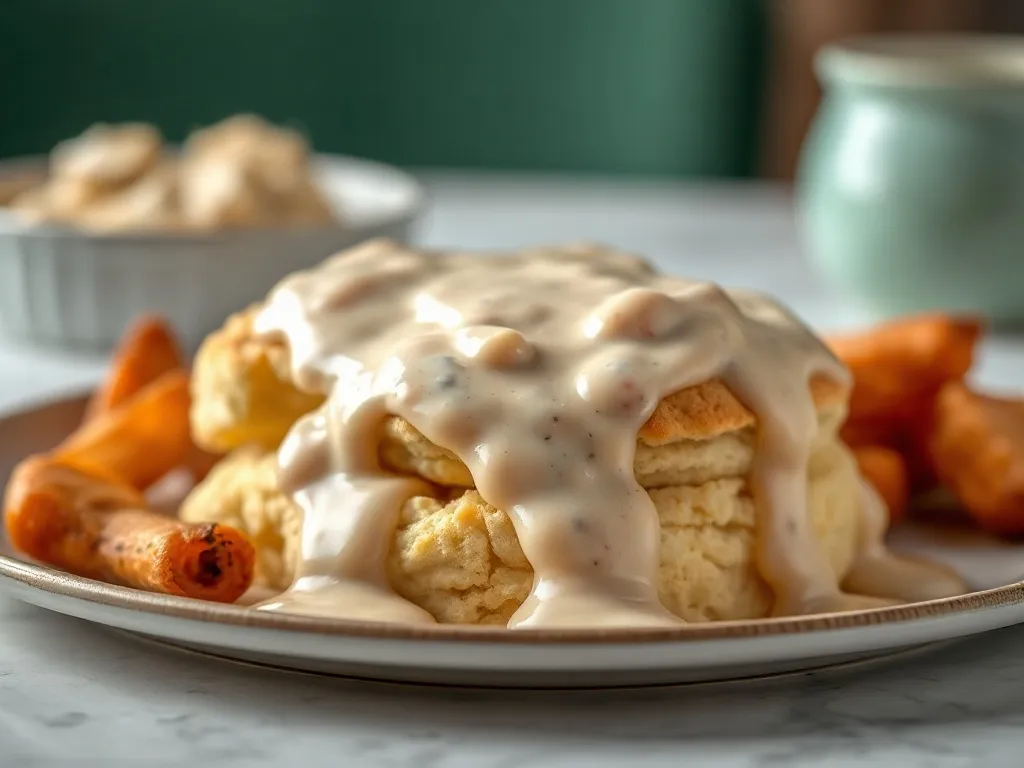 Biscuits and Gravy