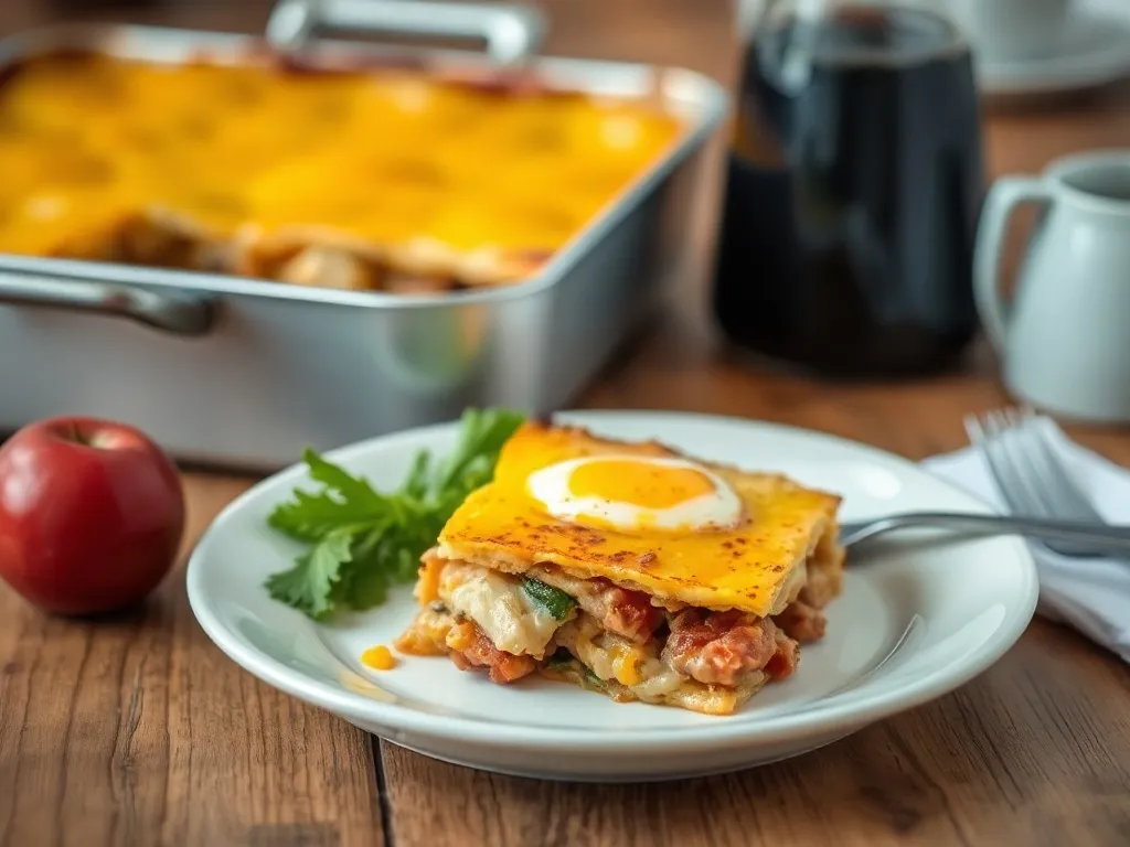 Breakfast Casserole