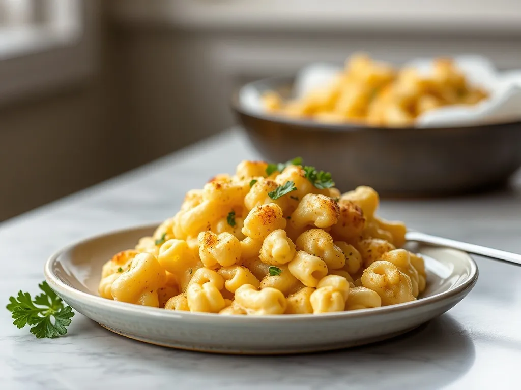 Cauliflower Mac and Cheese