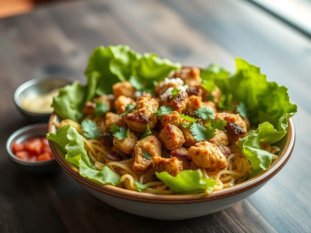 Chicken Burrito Bowl