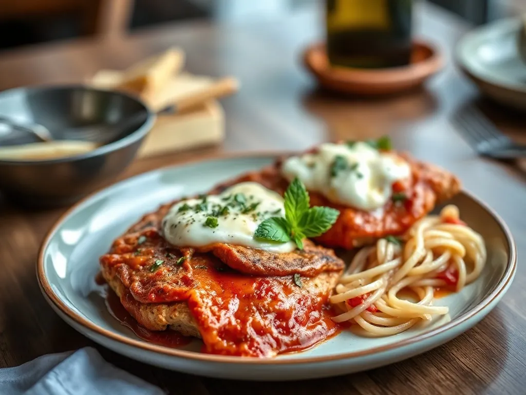 Chicken Parmesan