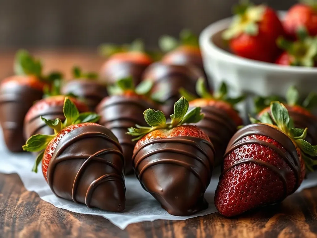 Chocolate-Covered Strawberries