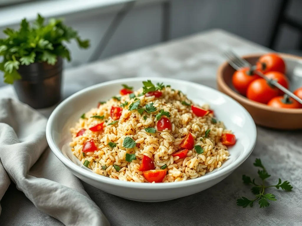 Greek Orzo Salad