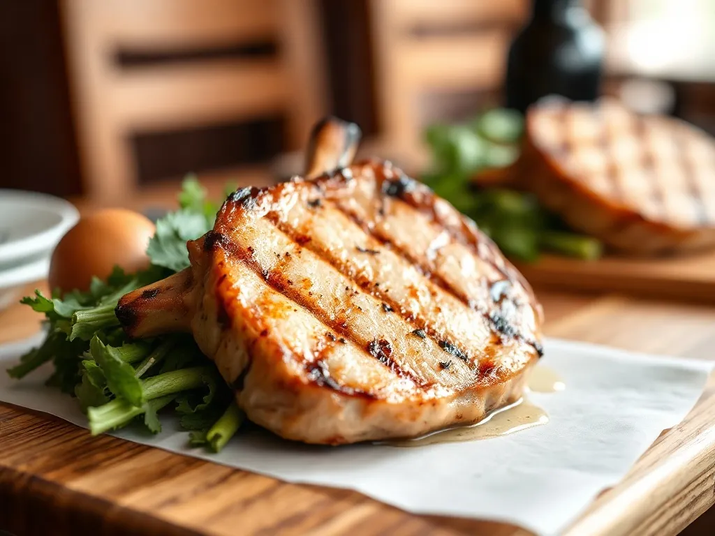 Grilled Pork Chops