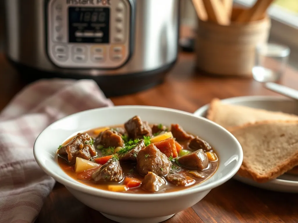 Instant Pot Beef Stew