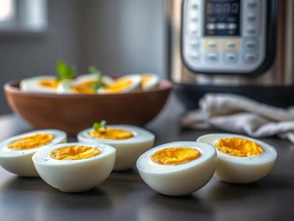Instant Pot Hard Boiled Eggs