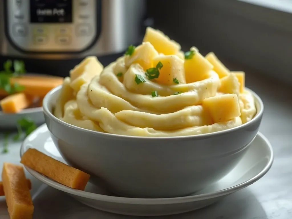 Instant Pot Mashed Potatoes