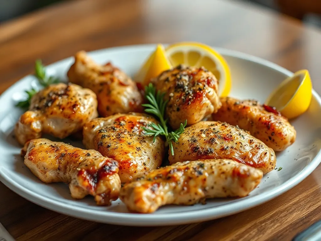Lemon Pepper Chicken