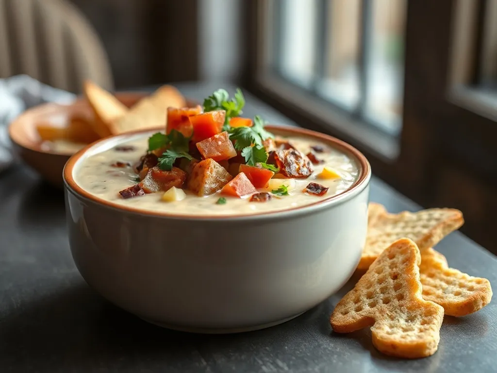 Loaded Baked Potato Soup