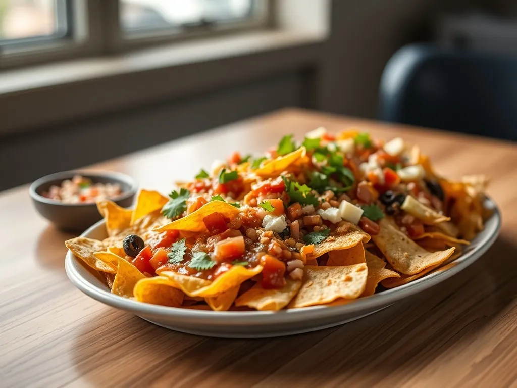 Loaded Nachos
