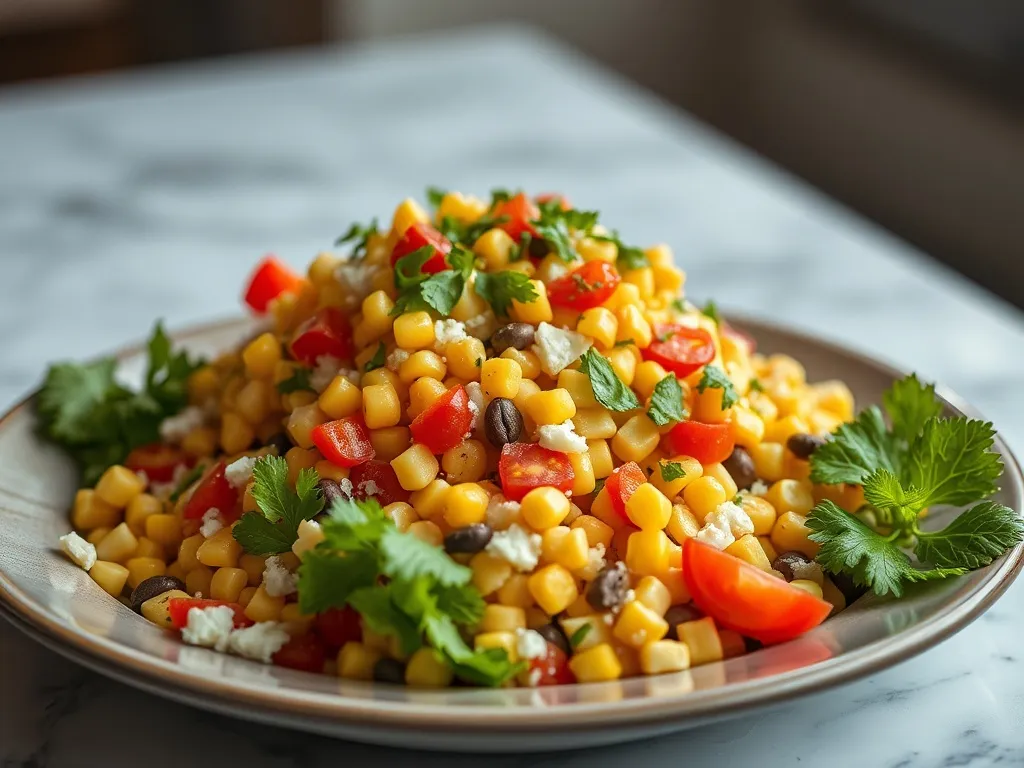 Mexican Street Corn Salad