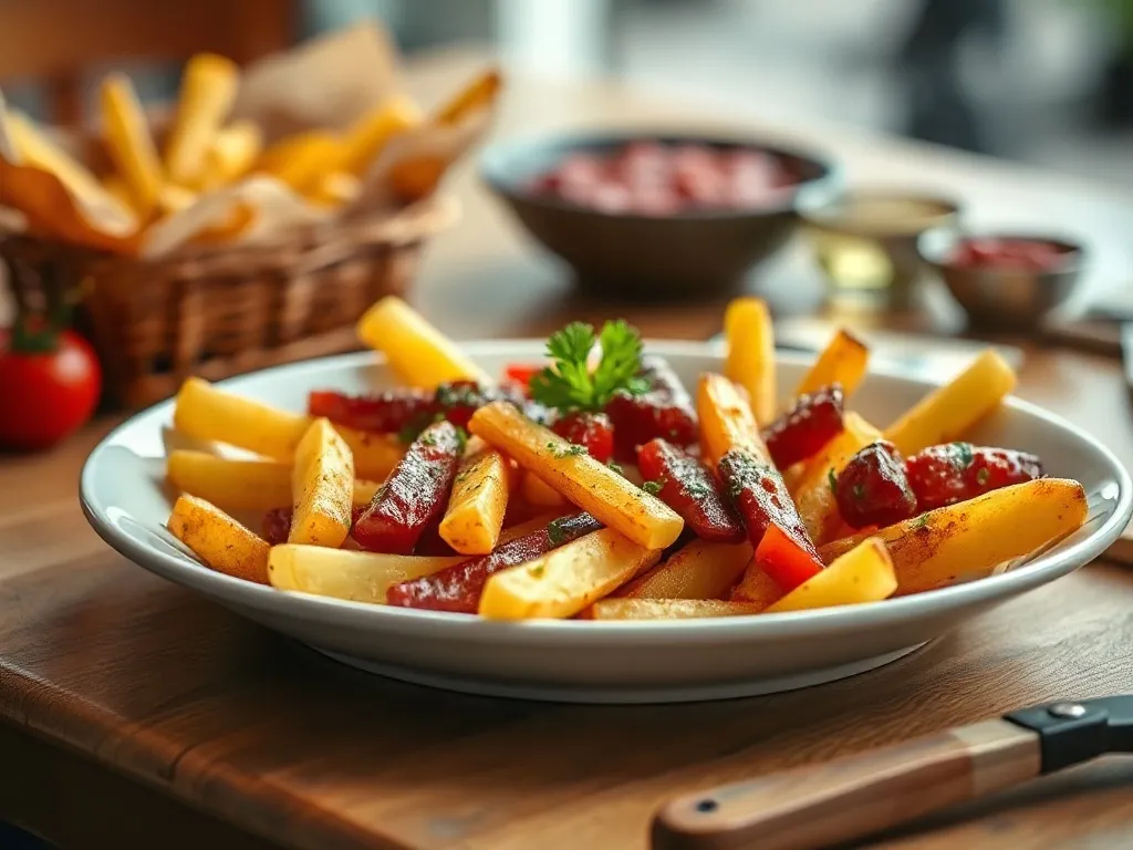 Patatas Bravas