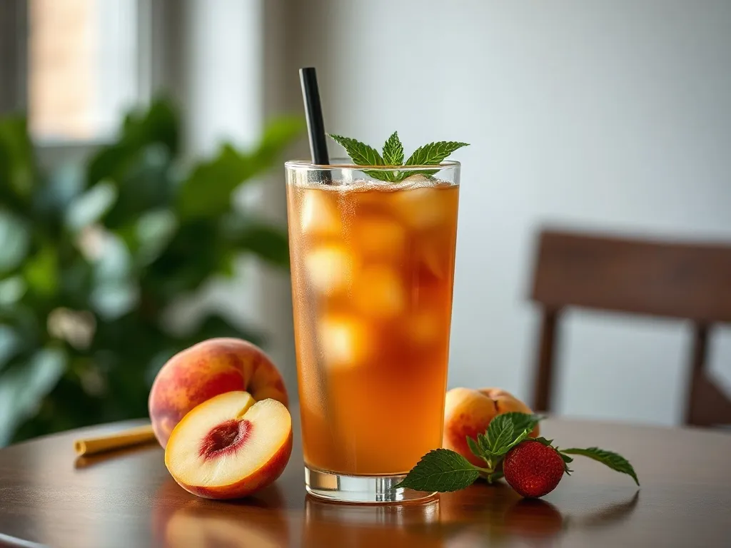 Peach Iced Tea