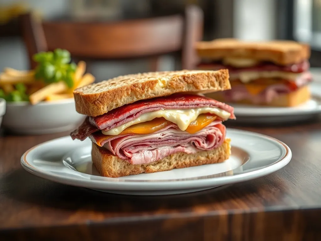 Reuben Sandwich