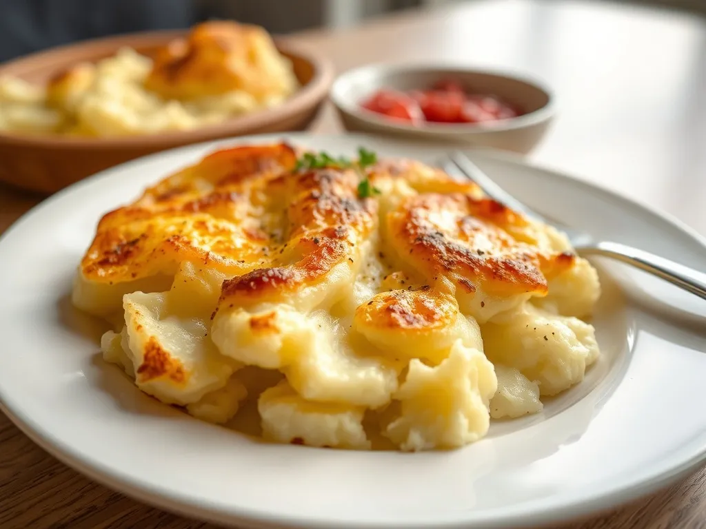 Scalloped Potatoes
