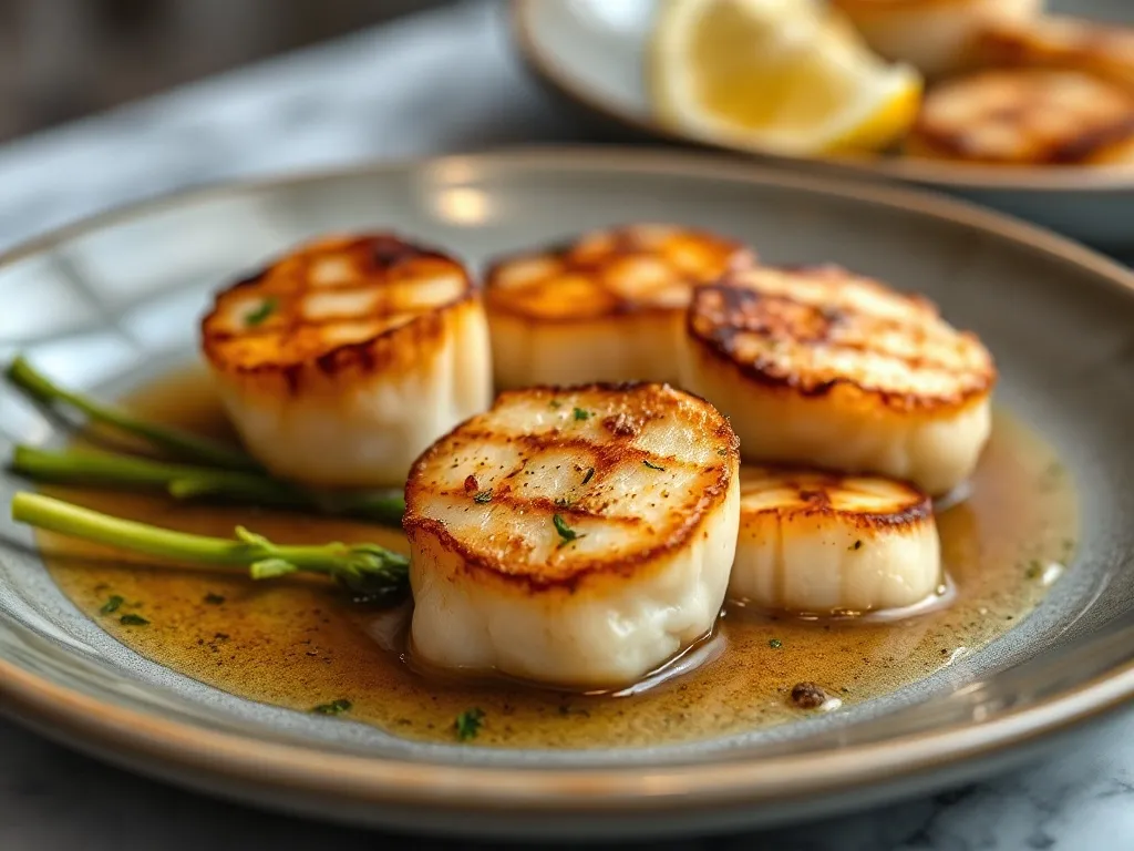 Seared Scallops