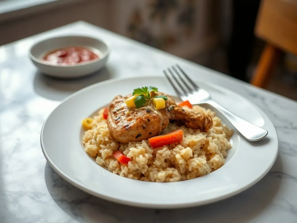 Spanish Chicken and Rice