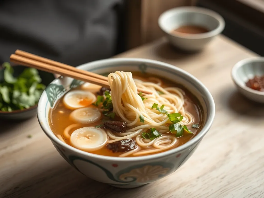 Udon Noodle Soup