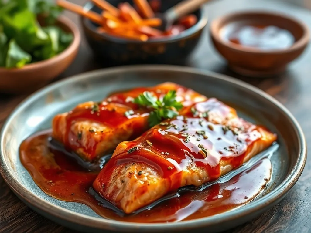 Vietnamese Caramel Salmon