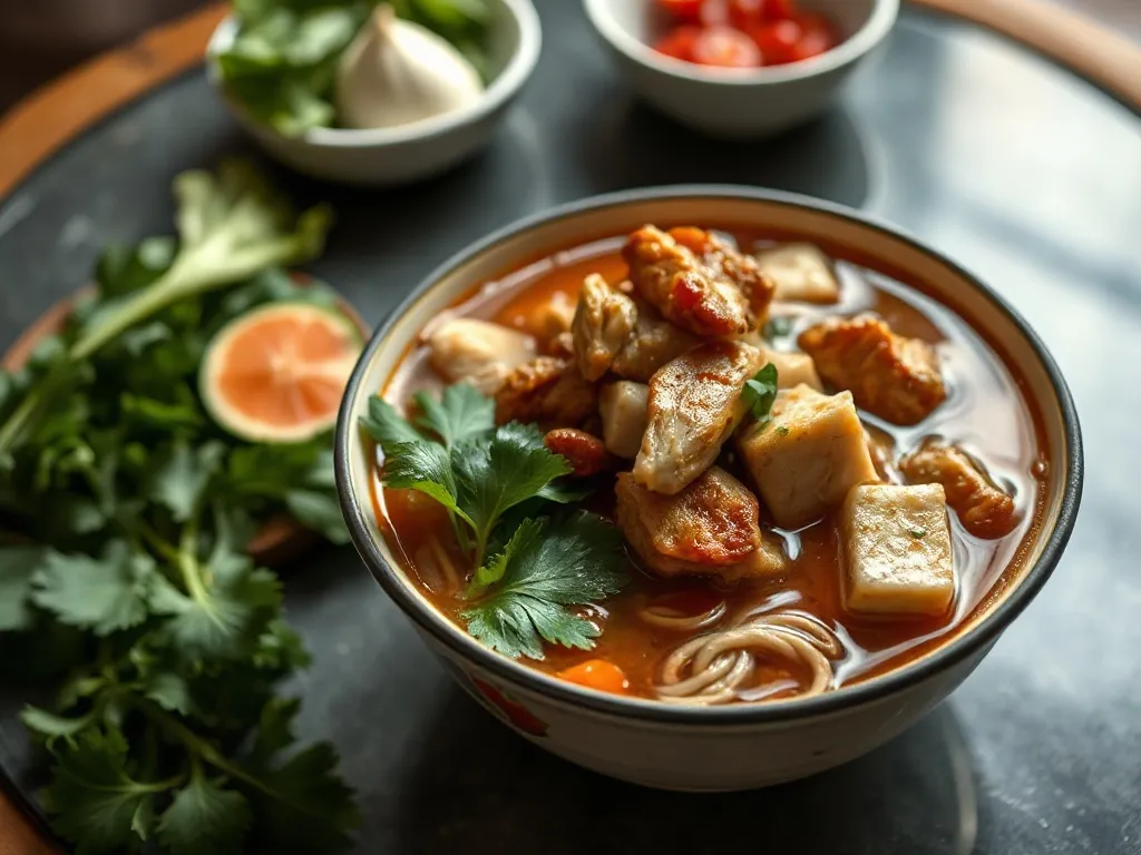 Vietnamese Chicken Pho