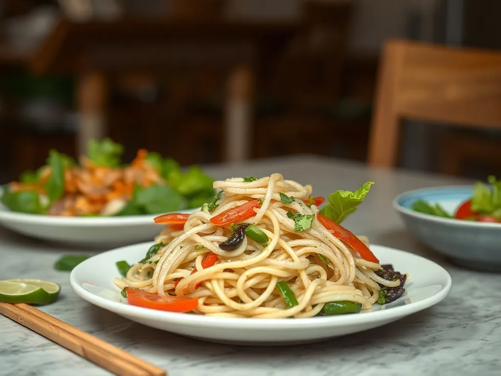 Vietnamese Noodle Salad